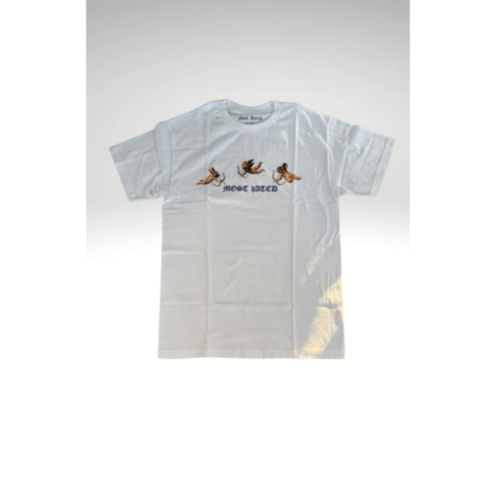 NWT Most Hated Unisex Tshirt with Cherub and Arrow Size M | SAME DAY SHIP